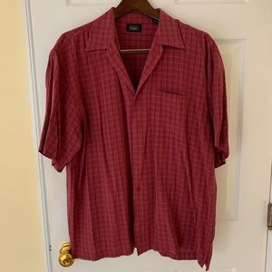 Jos A Bank & Haggar men’s short sleeve shirts